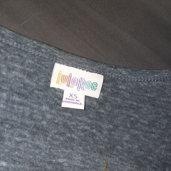 Gray Milkmaid Dress  - Picture 2 of 2